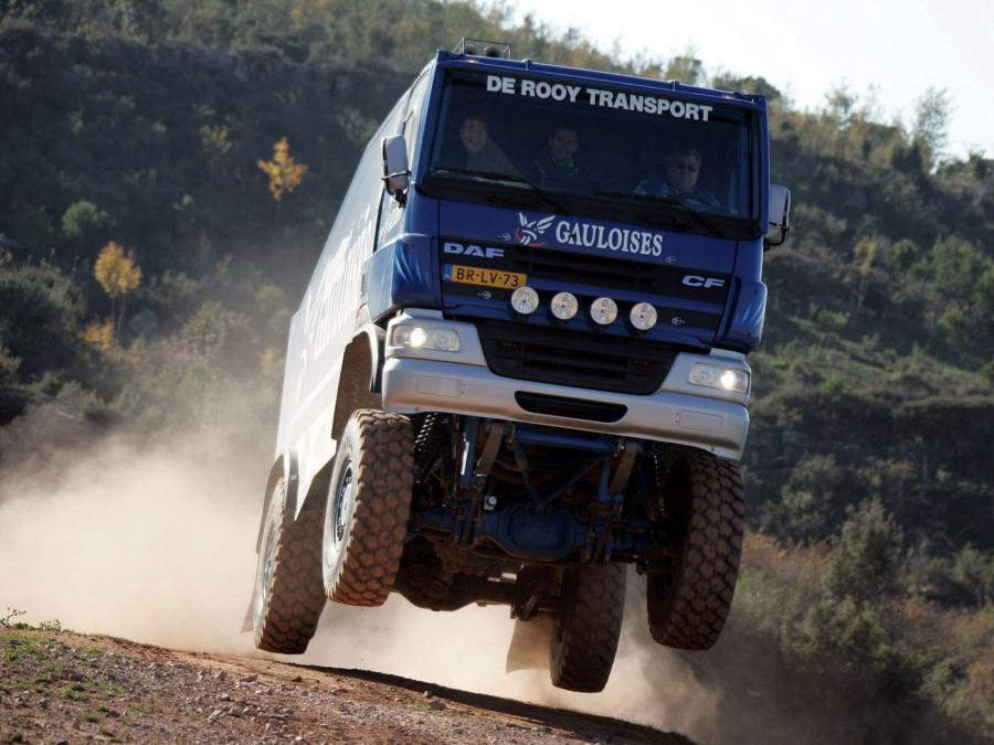  DAF CF Rally Truck 2002 года  (фото 1 из 10)